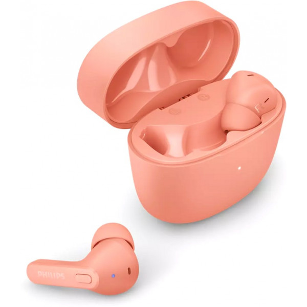 Фото - Навушники вкладиші бездротові TWS Philips TAT2206PK/00 Pink