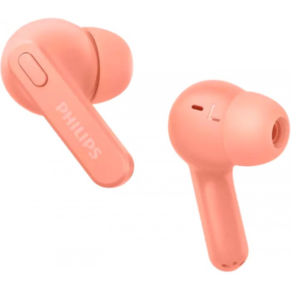 Фото - Навушники вкладиші бездротові TWS Philips TAT2206PK/00 Pink