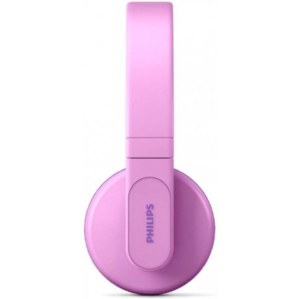 Фото - Навушники накладні бездротові Philips Kids TAK4206 On-ear Wireless Mic Pink