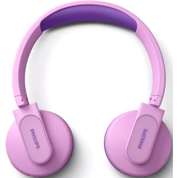 Фото - Навушники накладні бездротові Philips Kids TAK4206 On-ear Wireless Mic Pink