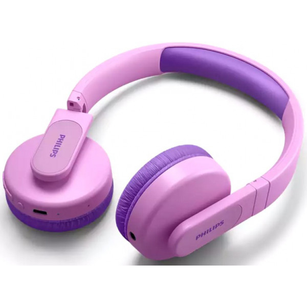 Фото - Навушники накладні бездротові Philips Kids TAK4206 On-ear Wireless Mic Pink