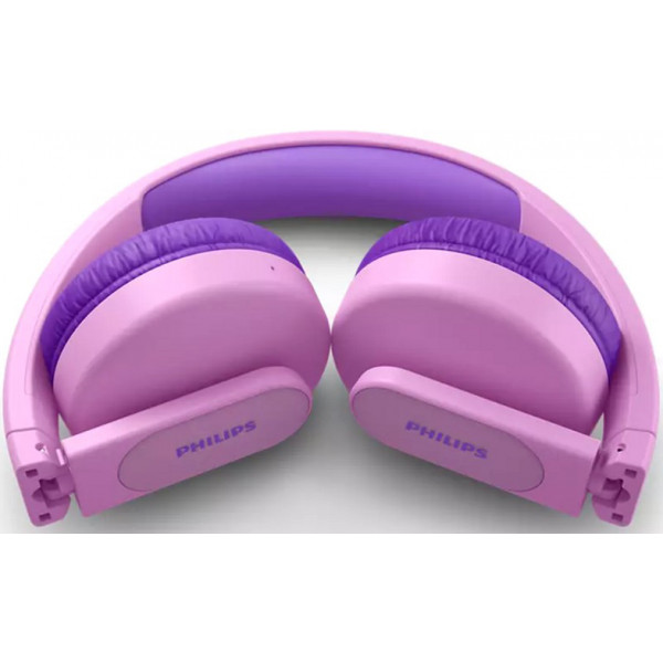 Фото - Навушники накладні бездротові Philips Kids TAK4206 On-ear Wireless Mic Pink