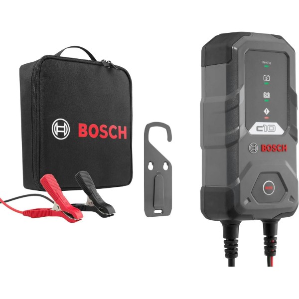 Фото - Зарядний пристрій для авто Bosch C10, 12В (189911010)