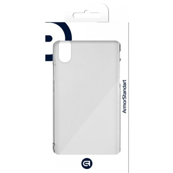 Фото - Чехол для смартфона Armorstandart Matte Slim Fit for Apple iPhone X/XS Clear Black (ARM51240)