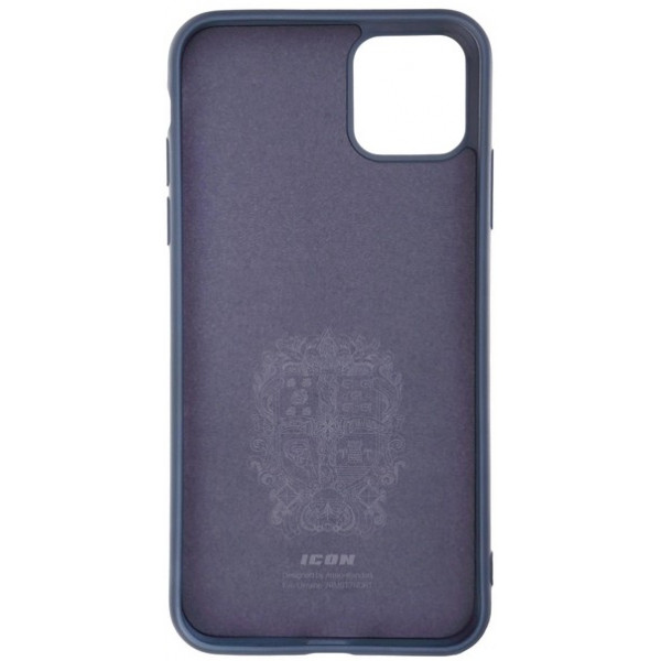 Фото - Чохол для смартфону Armorstandart ICON Case for Apple iPhone 11 Pro Max Dark Blue (ARM56713)