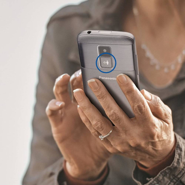 Фото - Мобильный телефон Panasonic KX-TU160EXB Black