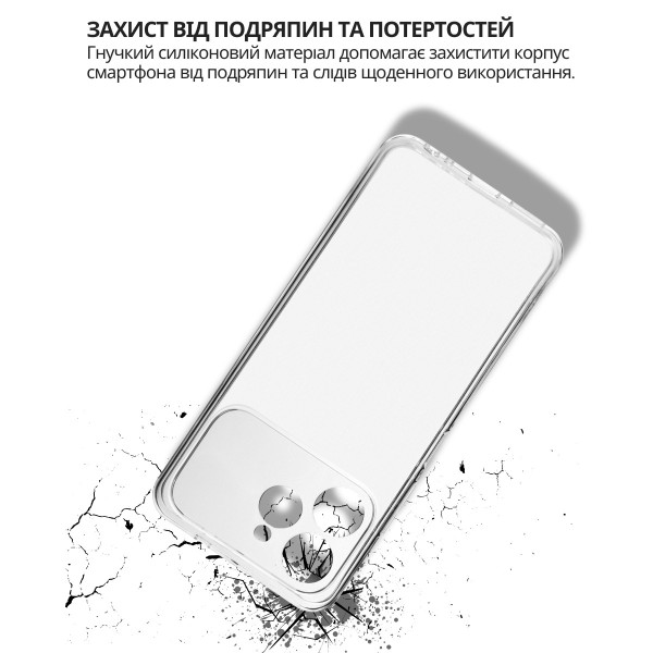 Фото - Чехол для смартфона BeCover for Tecno Spark 40 4G (KM5) Transparancy (715062)