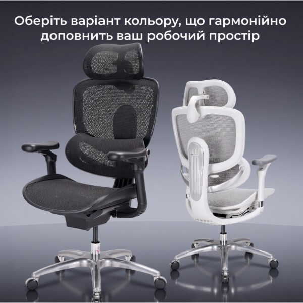 Фото - Крісло офісне Sihoo Black (C300-LITE-V2-B101)