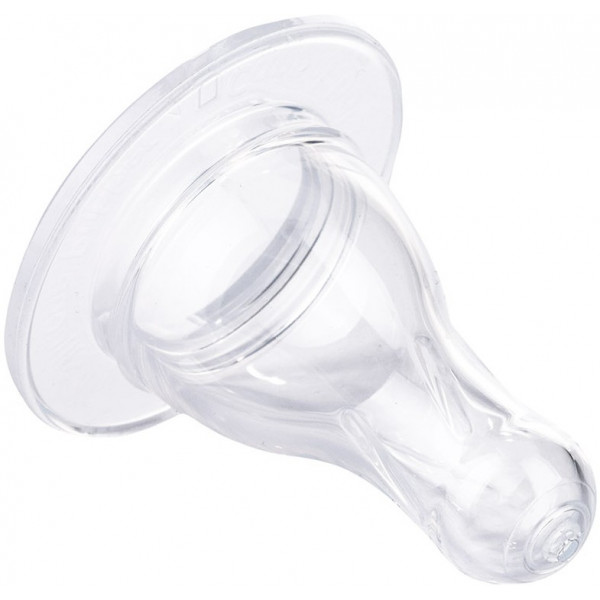 Фото - Малий потік соска дитяча силіконова Canpol babies 2 шт (18/114)