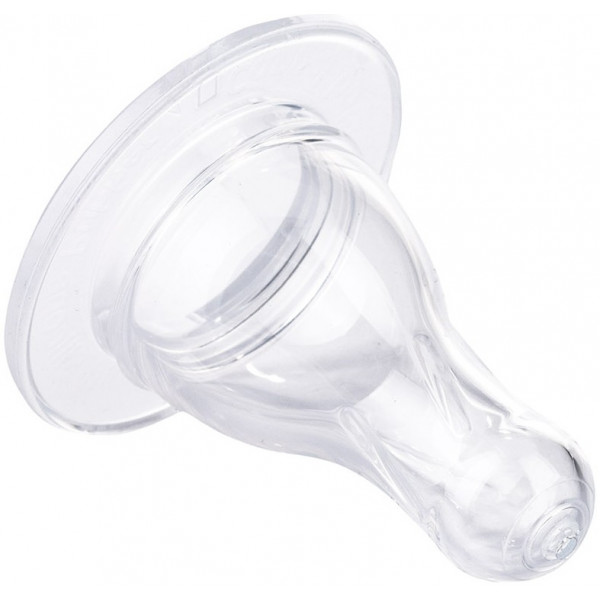 Фото - Малий потік соска дитяча силіконова Canpol babies 2 шт (18/115)