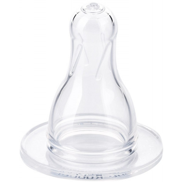 Фото - Малий потік соска дитяча силіконова Canpol babies 2 шт (18/115)