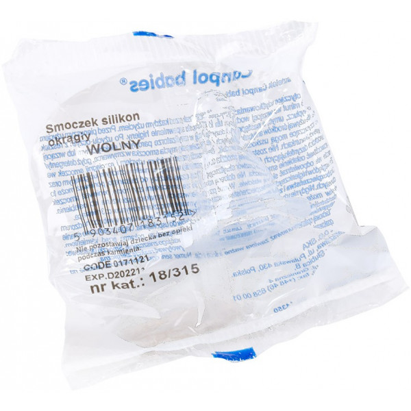 Фото - Малый поток соска детская силиконовая Canpol babies  (18/315)