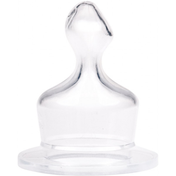 Фото - Середній потік соска дитяча силіконова Canpol babies анатомічна середня 2 шт (18/126)