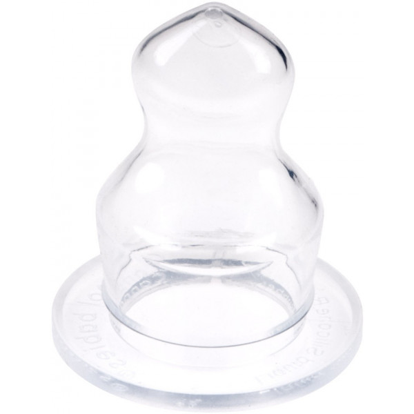 Фото - Середній потік соска дитяча силіконова Canpol babies анатомічна середня 2 шт (18/126)