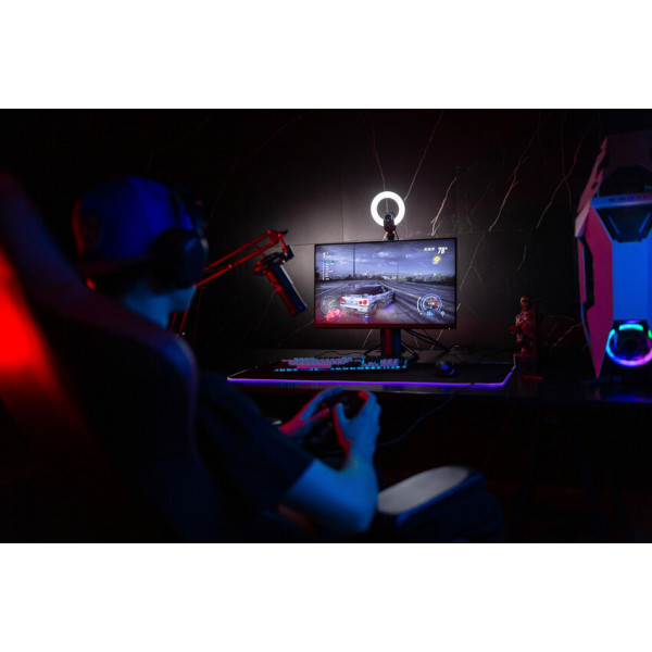 Фото - Гарнітура дротова ігрова Lorgar Kaya 360 Gaming 7.1 USB Black (LRG-GHS360)