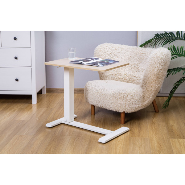 Фото - Стол компьютерный OfficePro ODM366W White