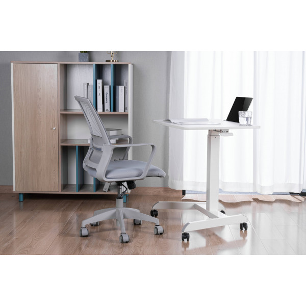 Фото - Стол компьютерный OfficePro ODM380W White
