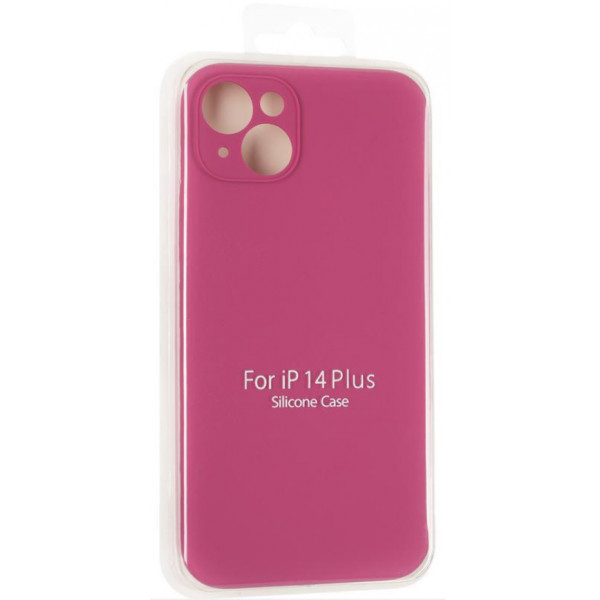 Фото - Чохол для смартфону Gelius Original Full Soft Case for iPhone 14 Plus Dragonfruit (91319)