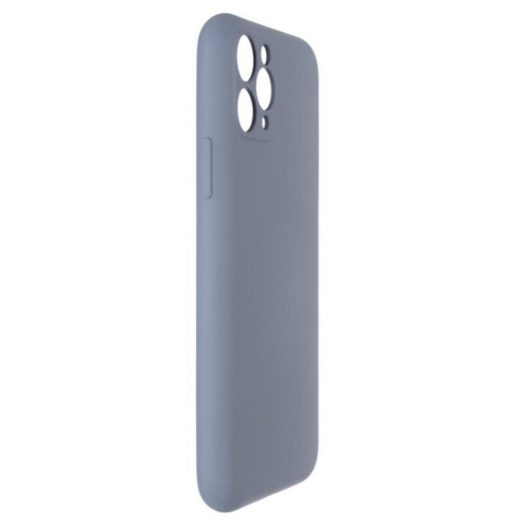 Фото - Чохол для смартфону Gelius Original Full Soft Case for iPhone 11 Pro Lavander Grey (89447)