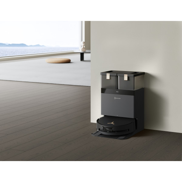 Фото - Робот-пилосос миючий Ecovacs X8 Pro Omni Black