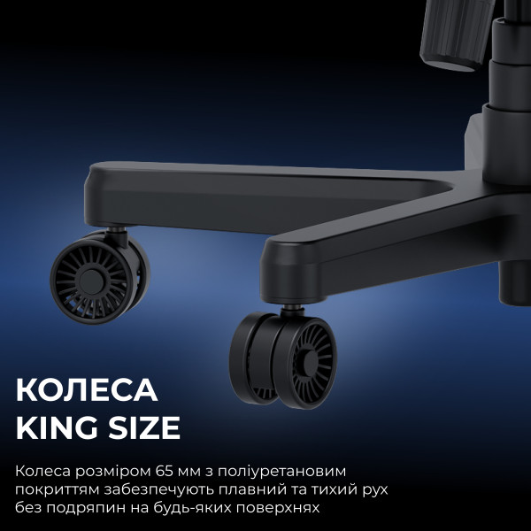 Фото - Кресло для геймеров Anda Seat Kaiser 3E XL Grey Fabric (AD23YC-XL-09-G-CF-G01)