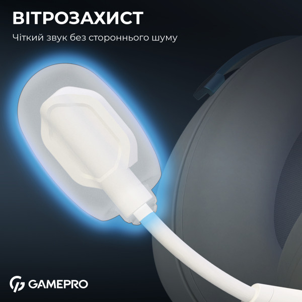 Фото - Гарнитура беспроводная игровая GamePro Asgard Freya Pro (HSW201WB)