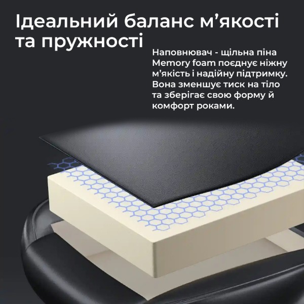 Фото - Крісло для геймерів Anda Seat Kaiser 4 V2 Size XL Gray Fabric (AD12YDDC-XLL-20-G-CF-03)