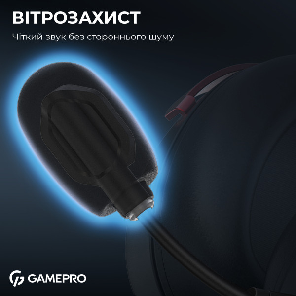 Фото - Гарнитура беспроводная игровая GamePro Asgard Freya Pro (HSW201BR)