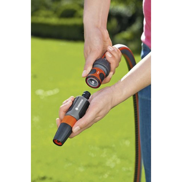 Фото - З'єднувач для шланга Gardena 13 мм 1/2"" та 15 мм 5/8"" (18279-20.000.00)