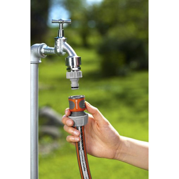 Фото - З'єднувач для шланга Gardena 13 мм 1/2"" та 15 мм 5/8"" (18279-20.000.00)