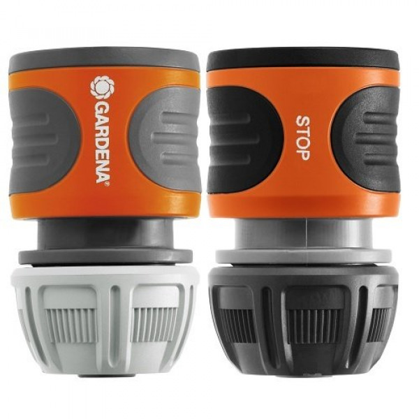 Фото - З'єднувач для шланга Gardena 13 мм 1/2"" та 15 мм 5/8"" (18279-20.000.00)