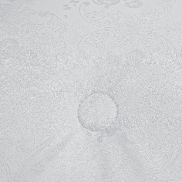 Фото - Ковдра літня двоспальна євро MirSon №1554 Ferrero White 200x220 см (2200011174914)