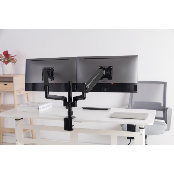 Фото - Кріплення настільне OfficePro MA722B 17-32" 1-9 кг Black