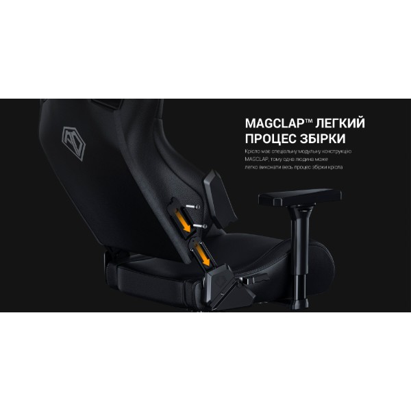 Фото - Кресло для геймеров Anda Seat Kaiser Frontier XL Grey fabric (AD12YXL-17-G-F-G02)