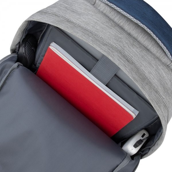 Фото - Рюкзак для ноутбука RIVACASE 7562 Grey/Dark Blue