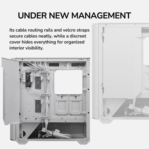 Фото - Корпус Cougar MX600 RGB White