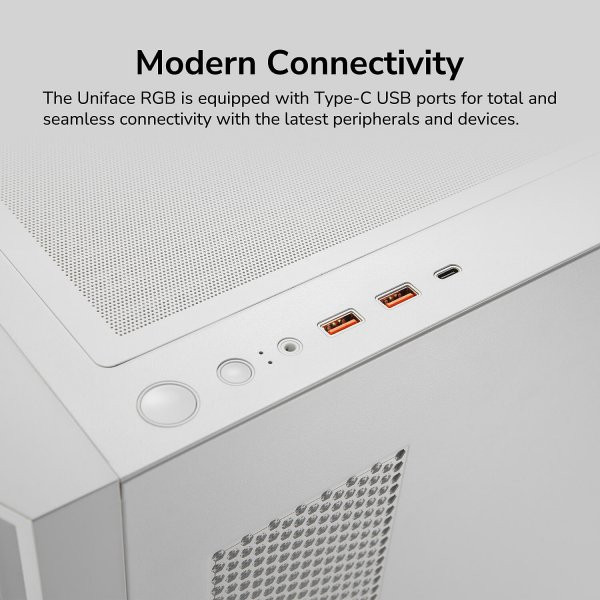 Фото - Корпус Cougar UNIFACE RGB White