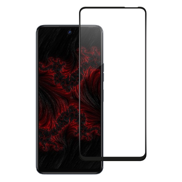 Фото - Захисне скло для смартфону Intaleo Full Glue for Tecno Camon 18 Black (1283126529146)