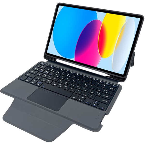 Фото - Чехол для планшета AIRON Premium for iPad 10.9 10Gen 2022 10.9 с интегрированной клавиатурой (4822352781095)