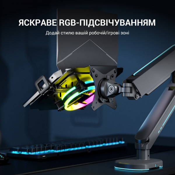 Фото - Підставка під ноутбук охолоджуюча OfficePro LH474B Black