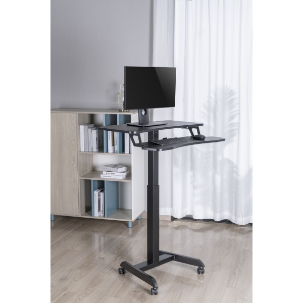 Фото - Стіл комп'ютерний OfficePro ODM460B Black