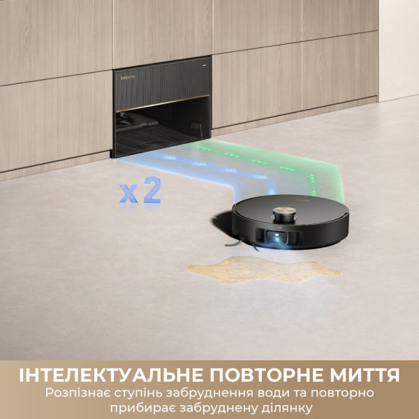 Фото - Робот-пылесос моющий Dreame X50 Master