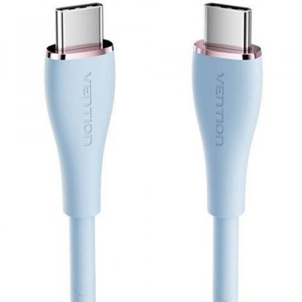 Фото - Кабель синхронізації даних Vention USB 2.0 Type-C M-M, 2.0 м 100W (20V/5A) (TAWSH)