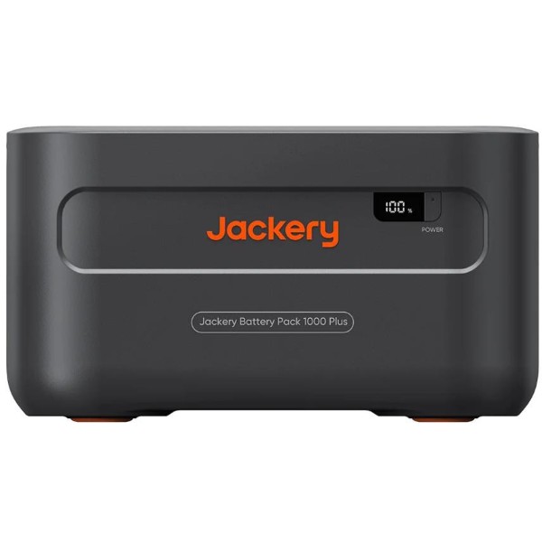 Фото - Додаткова батарея до зарядної станції Jackery Battery Pack 1000 Plus (21-0008-000003)