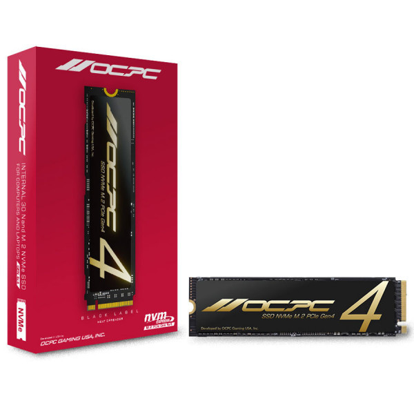 Фото - SSD-накопичувач внутрішній OCPC 1TB MBL-400 Heatsink M.2 2280 NVMe PCIe 4.0, Retail (SSDM2PCIE4HP1TB)