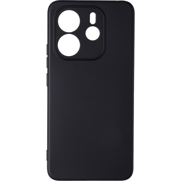 Фото - Чохол для смартфону Gelius Full Soft Case for Xiaomi Redmi Note 14 4G EU/UA Black (100166)