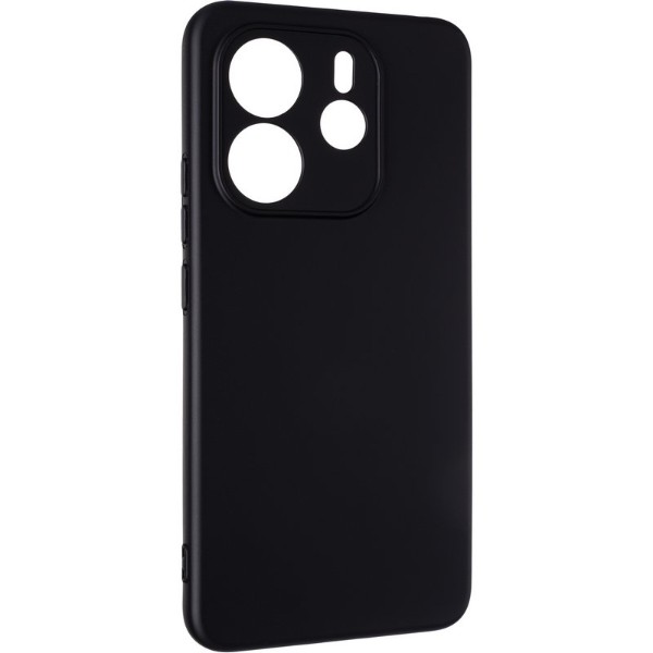 Фото - Чохол для смартфону Gelius Full Soft Case for Xiaomi Redmi Note 14 4G EU/UA Black (100166)