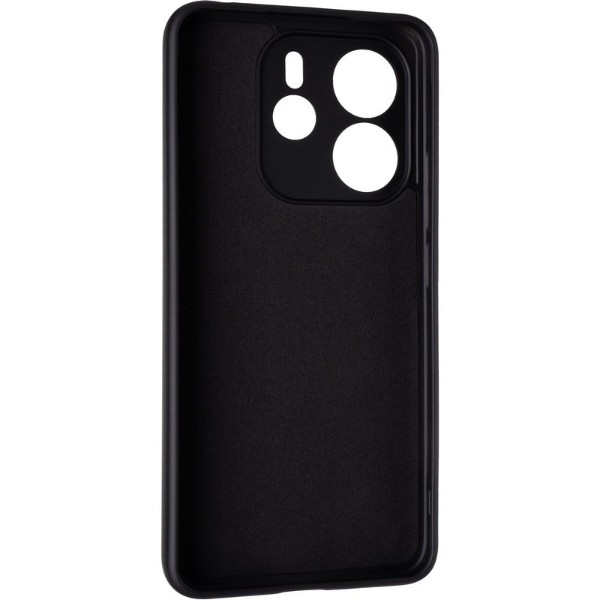 Фото - Чохол для смартфону Gelius Full Soft Case for Xiaomi Redmi Note 14 4G EU/UA Black (100166)