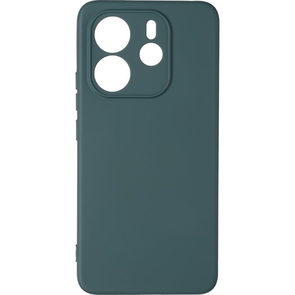 Фото - Чохол для смартфону Gelius Full Soft Case for Xiaomi Redmi Note 14 4G EU/UA Dark Green (100168)