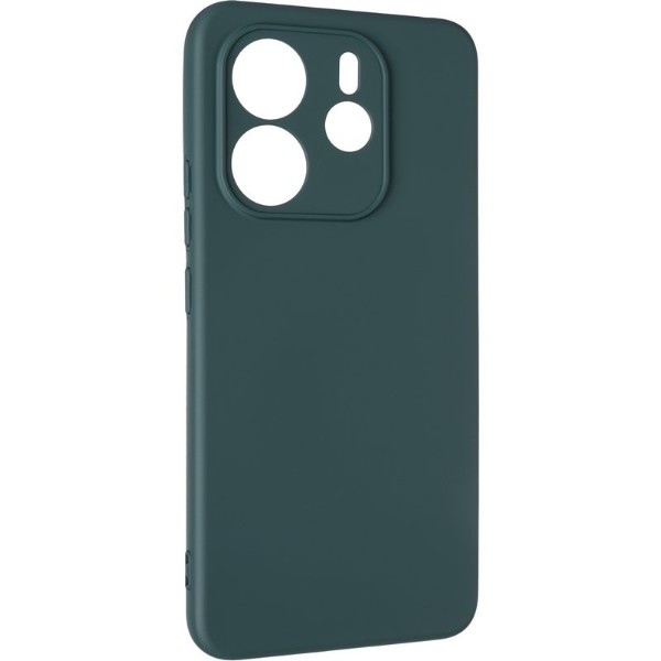 Фото - Чохол для смартфону Gelius Full Soft Case for Xiaomi Redmi Note 14 4G EU/UA Dark Green (100168)